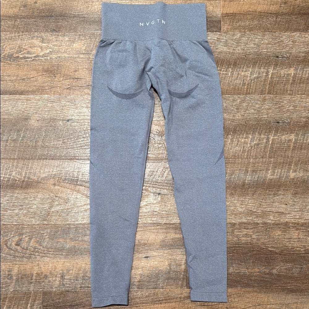 NVGTN Women’s Purple/Gray Leggings size S